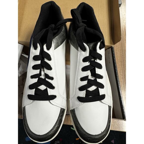 Men’s Size 14 Bowling Shoe NIB Dexter Daxx II White/Grey/Black - Picture 5 of 6